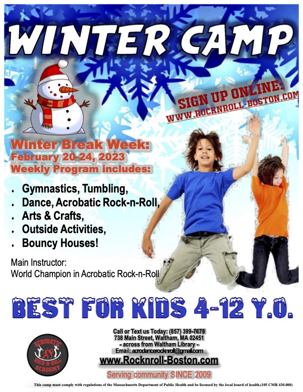 Winter Camp ARRA